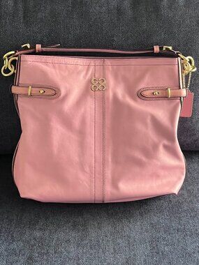 COACH Colette Leather Hobo